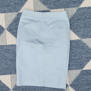 Banana Republic Blue Pencil Skirt Knee-Length Workwear